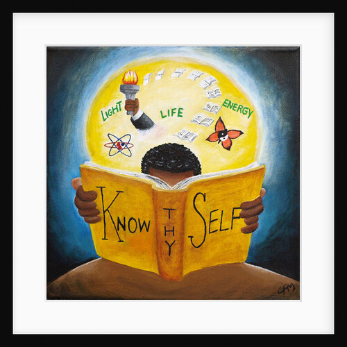 Know thy Self, 2015 by Chris Fabor