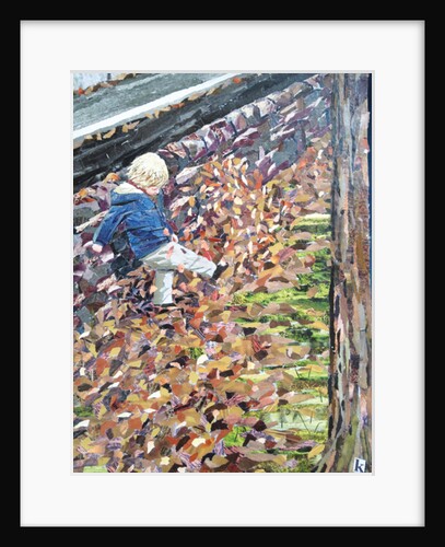 For Kicks, 2015 by Kirstie Adamson