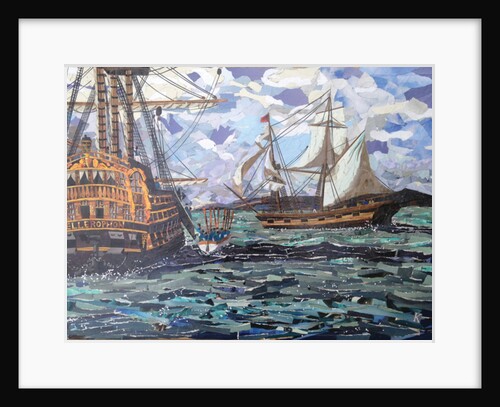 Napoleon's Surrender, 2016 by Kirstie Adamson