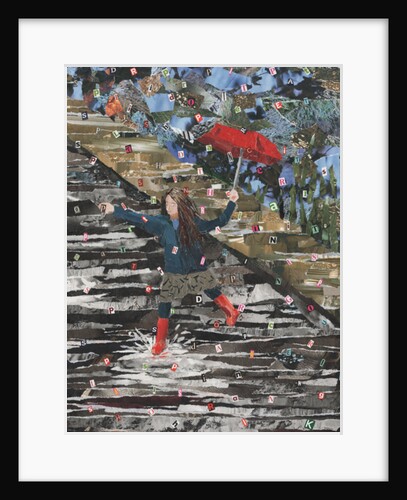 Splish, Splash, Splosh, 2014 by Kirstie Adamson
