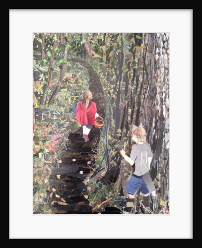 Let's Pretend - Red Ridinghood, 2015 by Kirstie Adamson