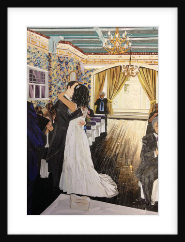 Wedding Day, 2015 by Kirstie Adamson