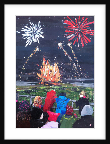 Whizz, Bang, Pop, 2015 by Kirstie Adamson