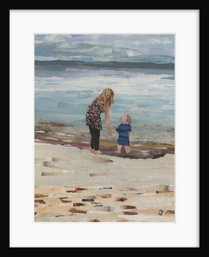 Vrouwenpolder Beach, The Netherlands, 2014 by Kirstie Adamson