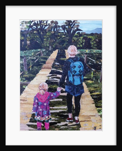 Birdie & Belle, 2014 by Kirstie Adamson