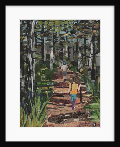 Oranjezon Forest, The Netherlands, 2014 by Kirstie Adamson