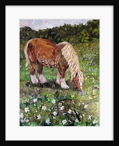 Hillside Horse, 2016 by Kirstie Adamson