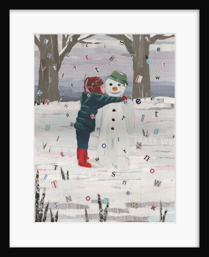 Let It Snow, 2014 by Kirstie Adamson