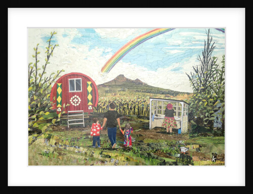 Little Oasis, 2015 by Kirstie Adamson