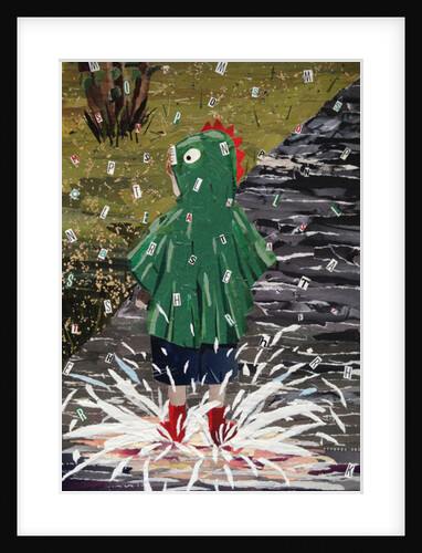 Monster Splash, 2016 by Kirstie Adamson