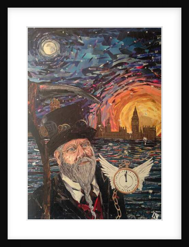 Father Time, 2016 by Kirstie Adamson