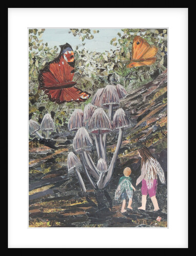 Here's A Story I Heard Tell, 2017 by Kirstie Adamson