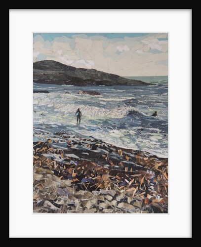 Body Boarders - Wembury, 2017 by Kirstie Adamson