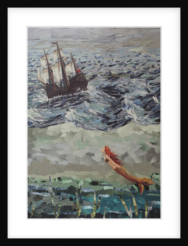 The Little Mermaid, 2017 by Kirstie Adamson