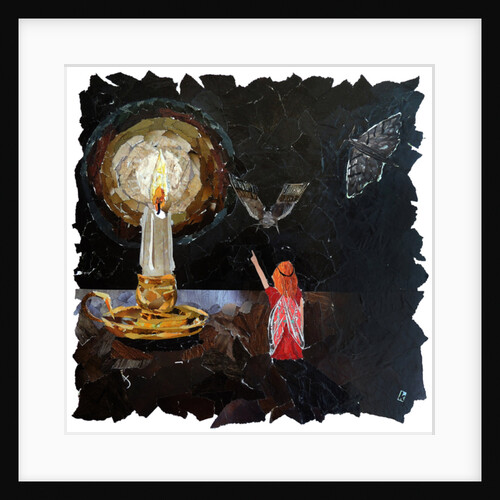 Element Fairy - Fire, 2017 by Kirstie Adamson