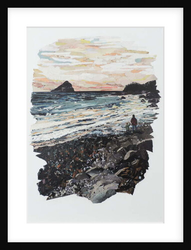 Coast, 2017 by Kirstie Adamson