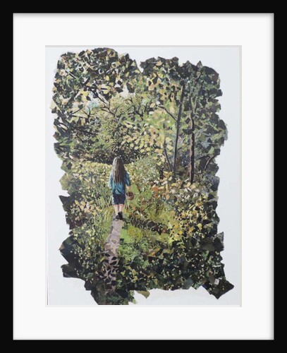 Hedgerow, 2017 by Kirstie Adamson