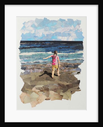 Sandy Shore, 2017 by Kirstie Adamson