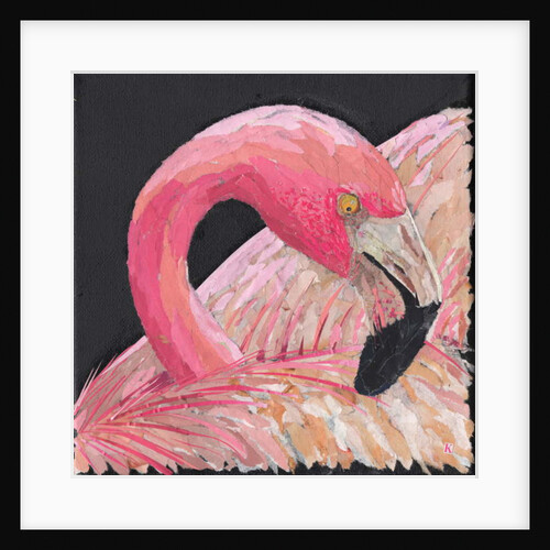 Flamingo, 2018 by Kirstie Adamson
