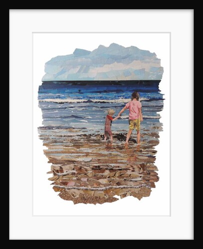 Paddle, 2018 by Kirstie Adamson