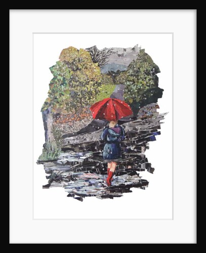 April Showers, 2018 by Kirstie Adamson