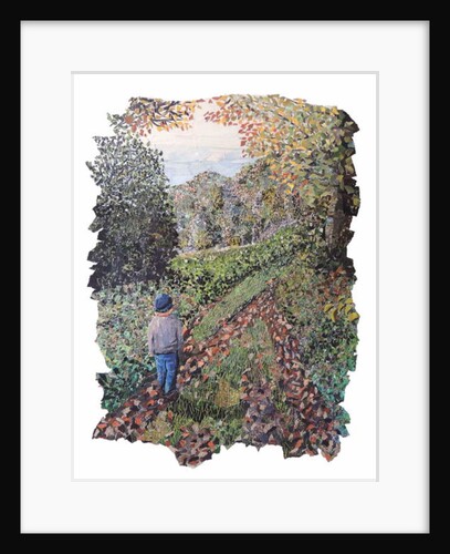 Autumn Morning, 2018 by Kirstie Adamson