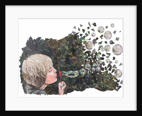 Bubbles, 2018 by Kirstie Adamson