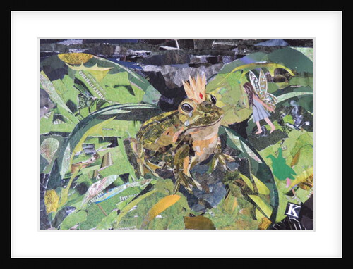 Pucker Up, 2017 by Kirstie Adamson