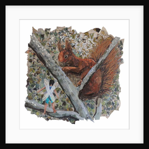 Hazelnut Hunt, 2018 by Kirstie Adamson