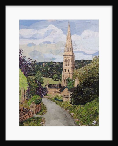 Edensor Village, 2019 by Kirstie Adamson