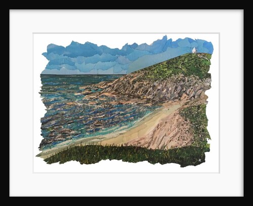 Little Fistral, 2018 by Kirstie Adamson