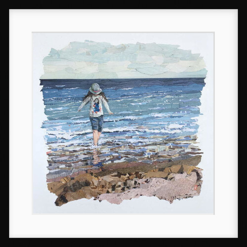 Racing Waves, 2018 by Kirstie Adamson