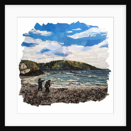 Throwing Stones, 2018 by Kirstie Adamson