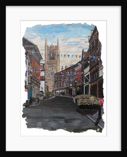 Cathedral of All Saints Iron Gate Derby, 2019 by Kirstie Adamson