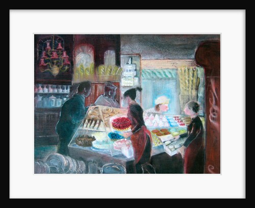 Maison Pechon, Queensway, 2005 by Mary Kuper