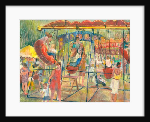 Swing boats, 2006 by Mary Kuper