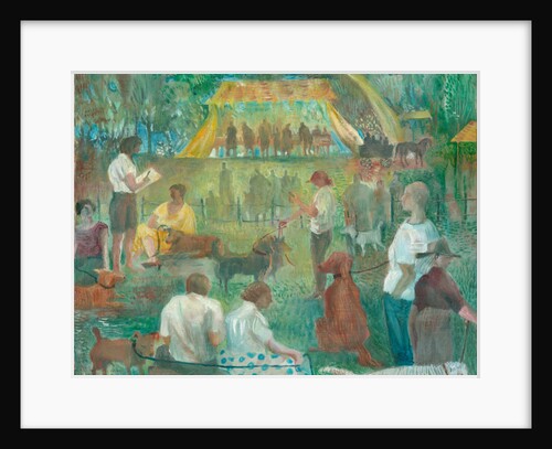 Dog Show, Wadebridge, 2012 by Mary Kuper