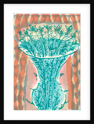 Vase and Faces, 2007 by Mary Kuper