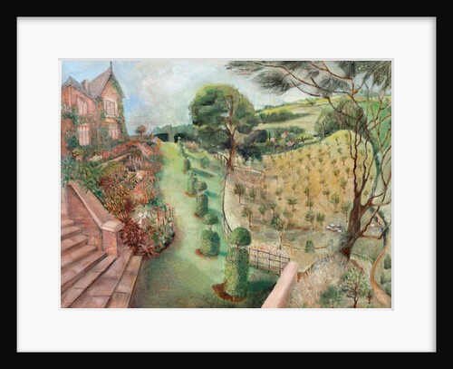 Cley Garden, 2005 by Mary Kuper