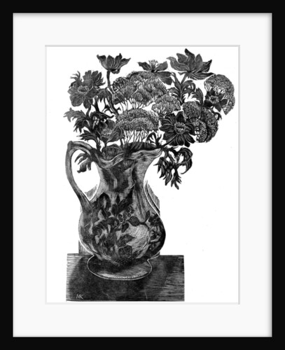 Anemones, 1996 by Mary Kuper