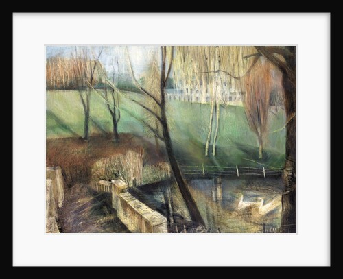 Pond, Kenwood, 2002 by Mary Kuper