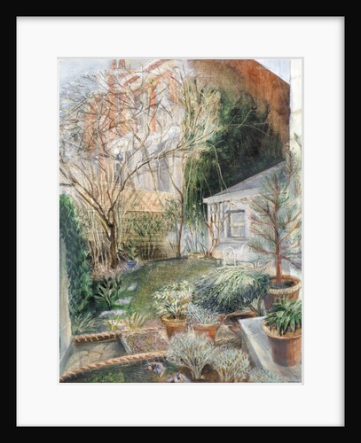 London Garden, 2002 by Mary Kuper