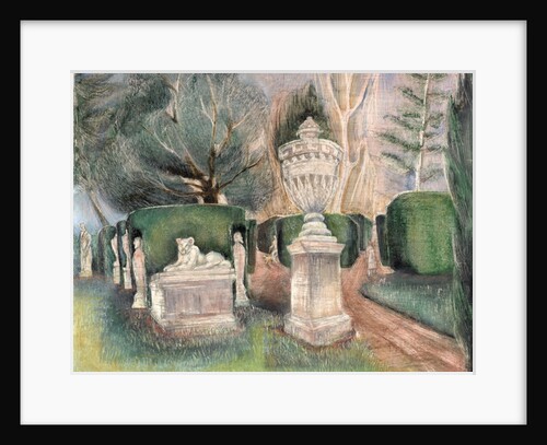 Chiswick House: Statues, 2002 by Mary Kuper