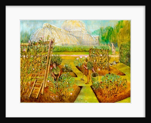 Gardeners, Kew, 2002 by Mary Kuper