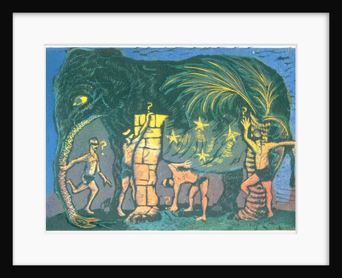 The blind men and the elephant, 1992 by Mary Kuper