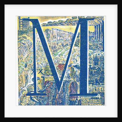 Market: Portobello and Golborne Road, 2015 by Mary Kuper