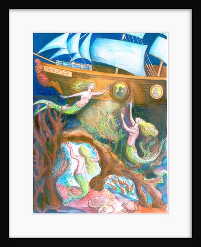 The Little Mermaid, 1999 by Mary Kuper