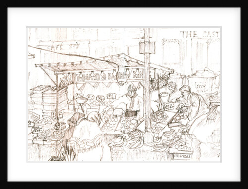 Portobello market, 2006 by Mary Kuper