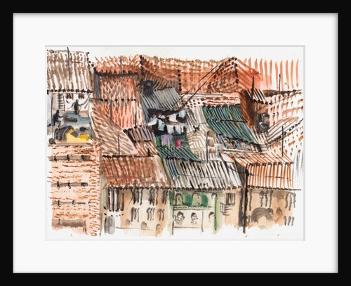 Rooftops, Bogota, 2008 by Mary Kuper