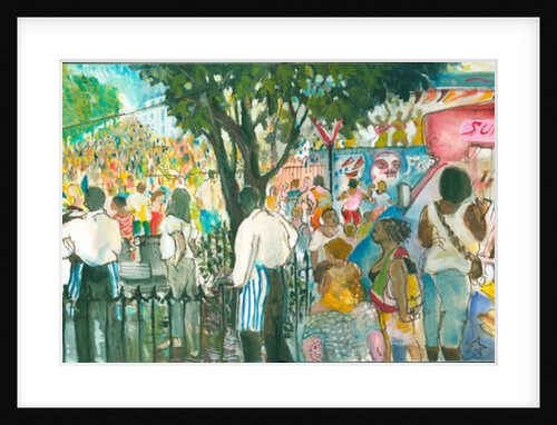 Carnival, Blenheim Crescent, 2007 by Mary Kuper